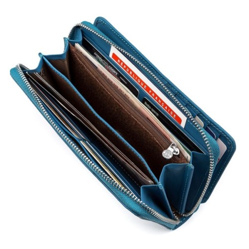 Гаманець Boston Блакитний (18479)