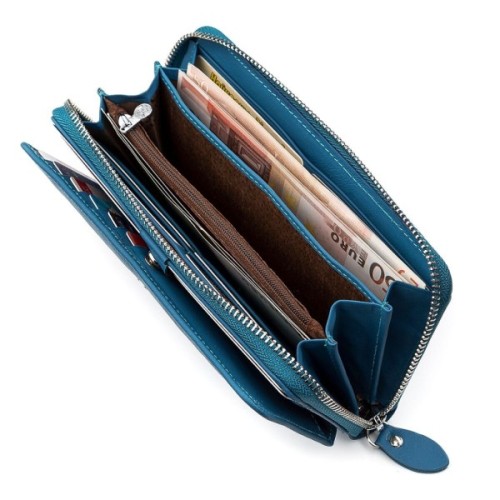 Гаманець Boston Блакитний (18479)