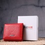 Гаманець Karya З натуральної шкіри Червоний (21380)