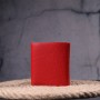 Гаманець Karya З натуральної шкіри Червоний (21380)