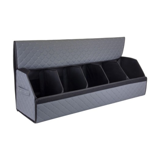 Сумка-органайзер EVAtech ECO XXL 30x30x100 см сіра з сірою ниткою (EHECEWGGBB)