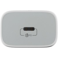 Зарядний пристрій Globex USB-C 20W FastPower white (20WC5A)