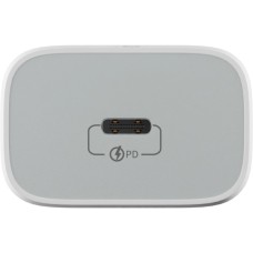Зарядний пристрій Globex USB-C 20W FastPower white (20WC5A)