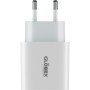 Зарядний пристрій Globex USB-C 20W FastPower white (20WC5A)