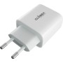 Зарядний пристрій Globex USB-C 20W FastPower white (20WC5A)
