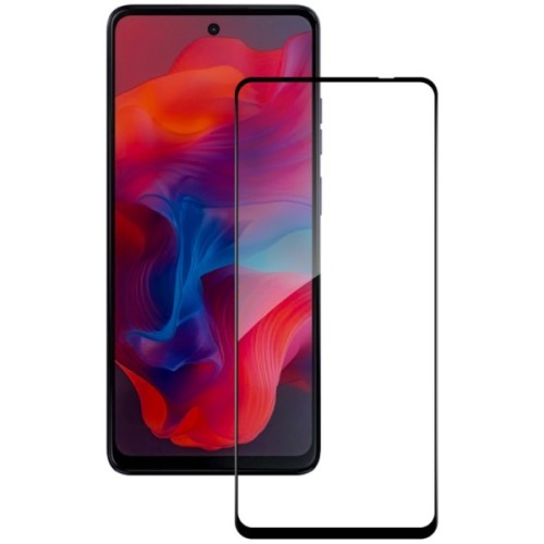 Скло захисне ACCLAB Full Glue MOTO G04s Black (1283126612862)