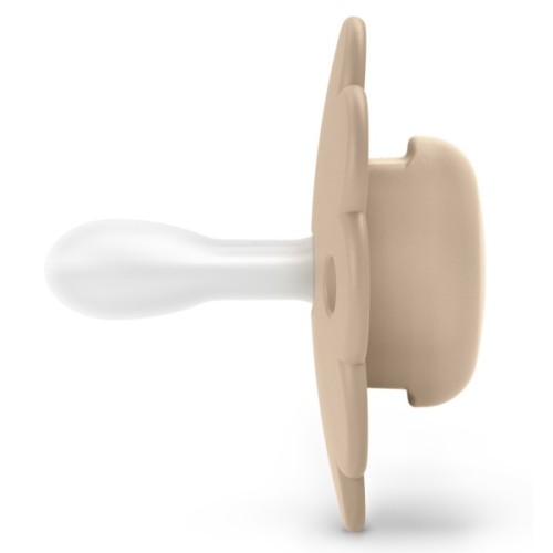 Пустушка Suavinex Wonder фізіологічна, 0-6 міс. бежева (308372)