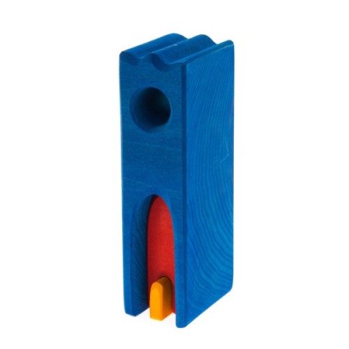 Конструктор Nic деревянный Все в замке синий (NIC523268)