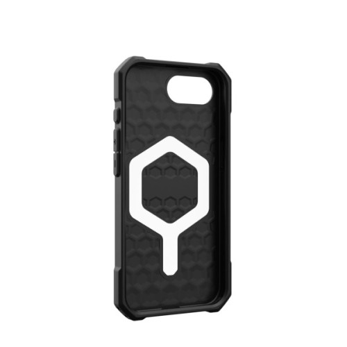 Чохол до мобільного телефона UAG iPhone 16E (4th Gen, 2025) Essential Armor MagSafe Black (114496114040)