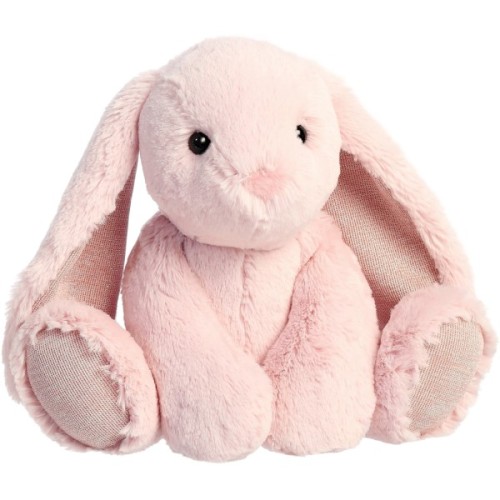 М'яка іграшка Aurora Кролик рожевий 25 см (201034A)