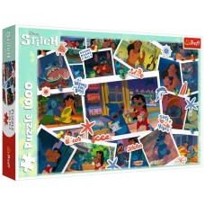 Пазл Trefl Lilo&Stitch Солодкі спогади 1000 елементів (5900511108828)