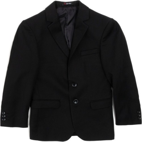 Піджак дитячий Herdal зі штанами шкільний (1510-2-128B-black)