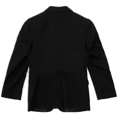 Піджак дитячий Herdal зі штанами шкільний (1510-2-128B-black)