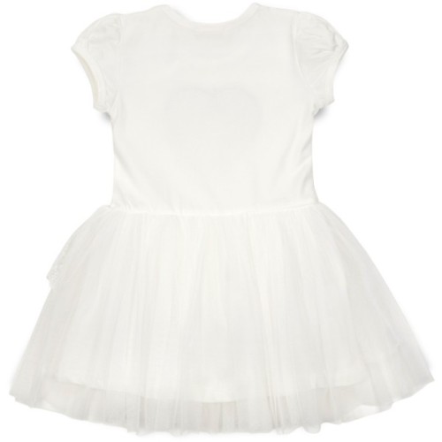 Плаття дитяче Breeze з серцем (14104-104G-cream)