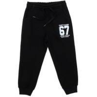 Штани дитячі Breeze на манжетах (21853-122B-black)