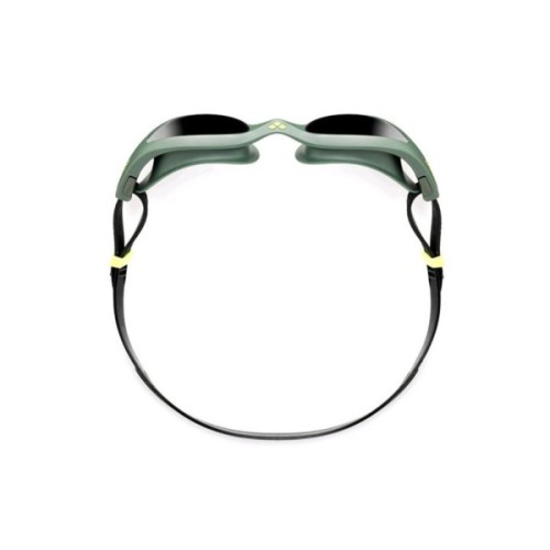 Окуляри для плавання Arena The One 001430-560 зелений, чорний Уні OSFM (3468336085172)