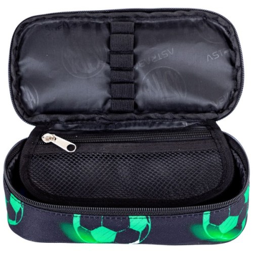 Пенал Astrabag AC6 Neon Football (503024075)