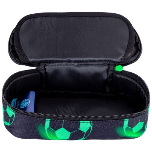 Пенал Astrabag AC6 Neon Football (503024075)