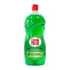 Засіб для ручного миття посуду Lemon Fresh Лайм 1.5 л (4820167000042)