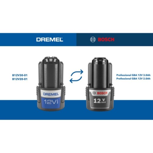 Гравер Dremel 8240-5 12V, 1х2Ah, 5000-35000об/хв, ЗП, 0.66кг (F.013.824.0JA)