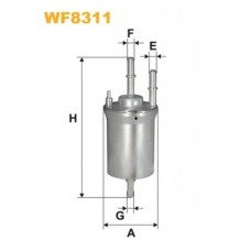 Фільтр паливний Wixfiltron WF8311
