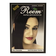 Фарба для волосся Reem Gold Чорна 60 г (8906029310064)