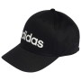 Кепка Adidas Linear Baseball Cap KB2108 чорний OSFC 51-53 см (4068814459892)