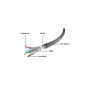 Патч-корд 30м S/FTP Cat 6A CU LSZH gray Cablexpert (PP6A-LSZHCU-30M)