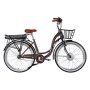 Електровелосипед Dorozhnik 26" eAQUAMARINE BH рама-17" 36B 13А*г 500Вт 2026 сірий (ELB-D-26-316)