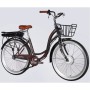 Електровелосипед Dorozhnik 26" eAQUAMARINE BH рама-17" 36B 13А*г 500Вт 2026 сірий (ELB-D-26-316)