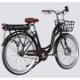 Електровелосипед Dorozhnik 26" eAQUAMARINE BH рама-17" 36B 13А*г 500Вт 2026 сірий (ELB-D-26-316)