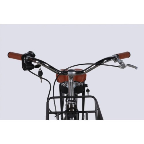Електровелосипед Dorozhnik 26" eAQUAMARINE BH рама-17" 36B 13А*г 500Вт 2026 сірий (ELB-D-26-316)