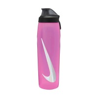 Пляшка для води Nike REFUEL BOTTLE LOCKING LID 32 OZ N.100.7670.637.32 рожевий 946 мл (887791745507)