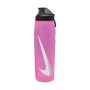 Пляшка для води Nike REFUEL BOTTLE LOCKING LID 32 OZ N.100.7670.637.32 рожевий 946 мл (887791745507)