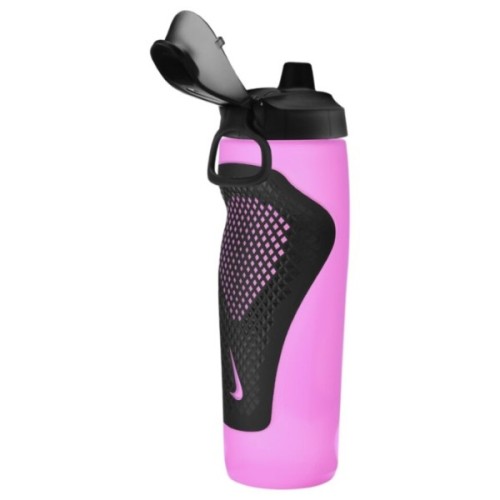 Пляшка для води Nike REFUEL BOTTLE LOCKING LID 32 OZ N.100.7670.637.32 рожевий 946 мл (887791745507)