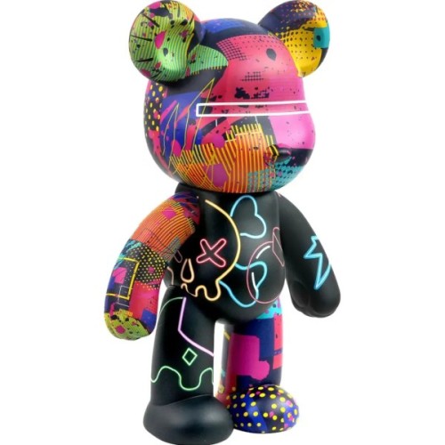 Фігурка ToyMonster Kuma Paw серія Вуличний вайб – Глітч (T02945-2)