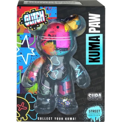 Фігурка ToyMonster Kuma Paw серія Вуличний вайб – Глітч (T02945-2)