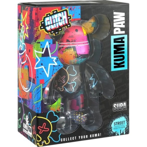 Фігурка ToyMonster Kuma Paw серія Вуличний вайб – Глітч (T02945-2)