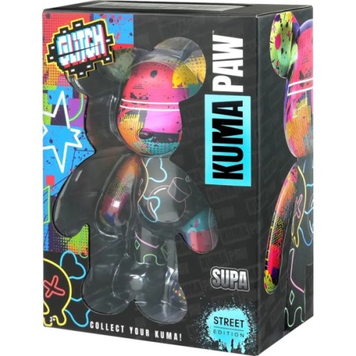 Фігурка ToyMonster Kuma Paw серія Вуличний вайб – Глітч (T02945-2)