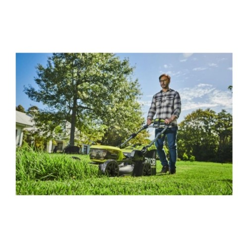 Газонокосарка Ryobi Max Power RY36LMX46A-150 36V, 5Ah, 46см, 55л, 25-75мм, 22.5кг (5133004914)