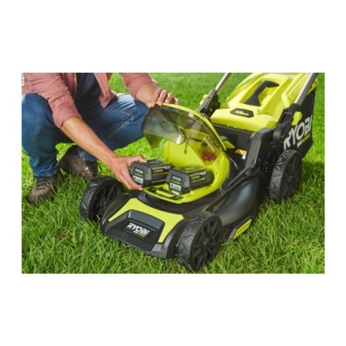 Газонокосарка Ryobi Max Power RY36LMX46A-150 36V, 5Ah, 46см, 55л, 25-75мм, 22.5кг (5133004914)