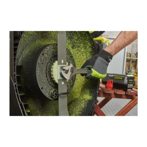 Газонокосарка Ryobi Max Power RY36LMX46A-150 36V, 5Ah, 46см, 55л, 25-75мм, 22.5кг (5133004914)