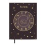 Тижневик Buromax недатований поліграфічний ZODIAK, A5, мідний, 336 сторінок (BM.20670-33)