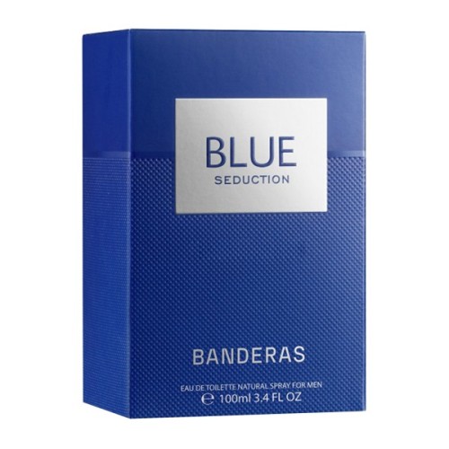 Туалетна вода Banderas Blue Seduction 100 мл (8411061081150)