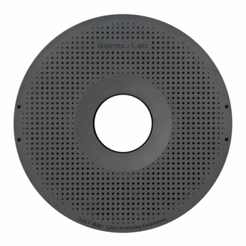 Пластик для 3D-принтера Bambu Lab PC 1.75mm, 1kg, SPL Black 60101 (C00-K0-1.75-1000-SPL)