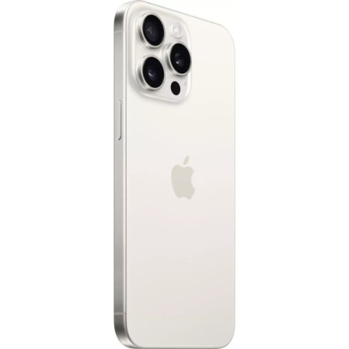 Мобільний телефон Apple iPhone 15 Pro 256Gb (Grade A) White Titanium USED (iP15Pr25WhT_A)