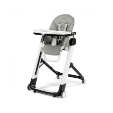 Стілець для годування Peg-Perego Tatamia Follow Me Ice, сірий (IH02000001BL73)