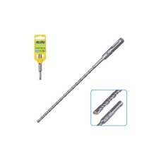 Бур Alloid по бетону, SDS-plus, S4, 6260мм (FH-06260) Бур Alloid по бетону, SDS-plus, S4, 6260мм (FH-06260)