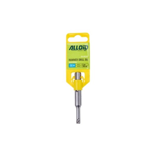 Бур Alloid по бетону, SDS-plus, S4, 6260мм (FH-06260)