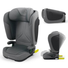 Автокрісло Kinderkraft Unity 2 i-Size Grey (KCUNIT02GRY0000) (5902533928347)